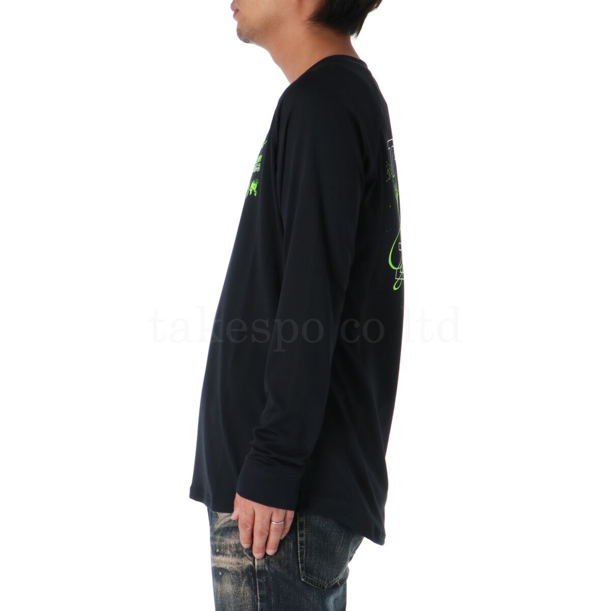 アンダーアーマー Tシャツ メンズ カリー テック ブラック ホワイト 1388346