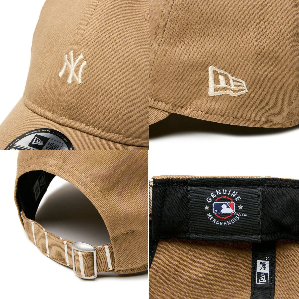 ニューエラ キャップ メンズ レディース MLB Mini Logo カーキグリーン ブルー 14307612H