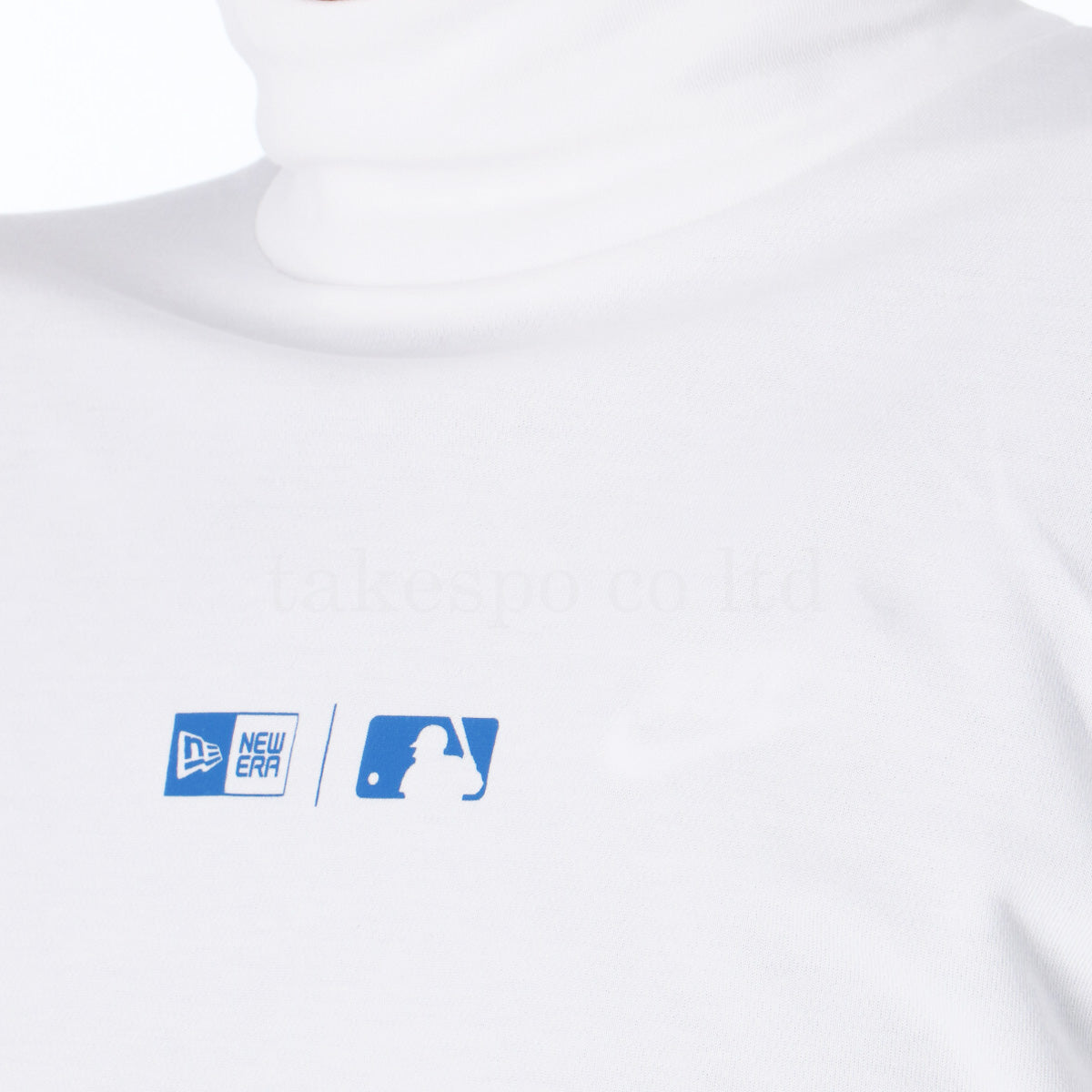 ニューエラ Tシャツ メンズ ハイカラー パフォーマンス ホワイト ブルー 14326420T