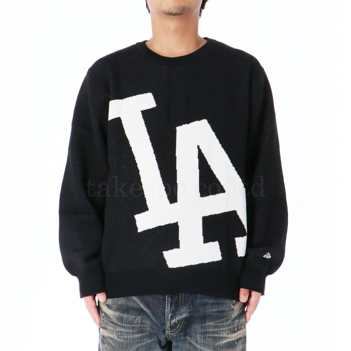 ニューエラ ニューエラゴルフ セーター メンズ ブランド NEW ERA ゴルフ ビッグロゴ ニット 長袖 14326429T あす楽 3ds SALE セール 大きいサイズ 有 スポーツウェア トレーニングウェア スポーツ おしゃれ - 【公式】限定ジャージのタケスポ（Limited jersey takespo）