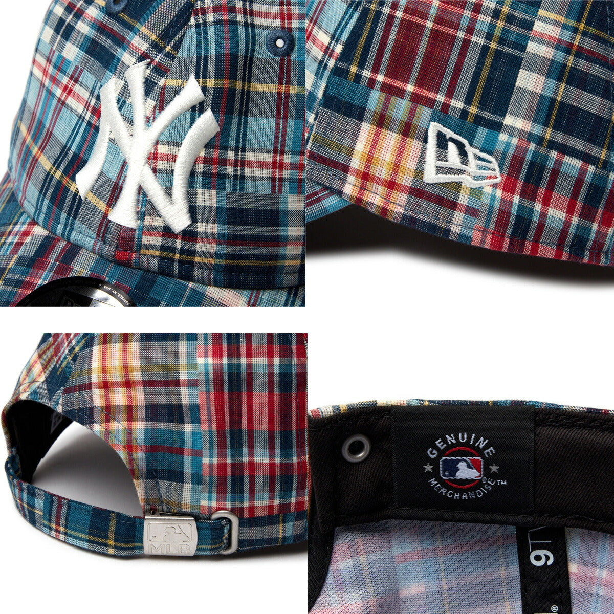 ニューエラ メンズ キャップ MLBパッチワーク NEW ERA アクセサリ 14388765H