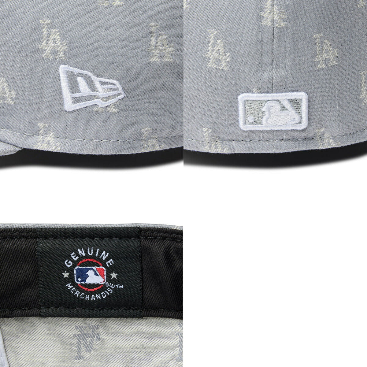 ニューエラ キャップ メンズ 59FIFTY ブラック グレー 14388853H