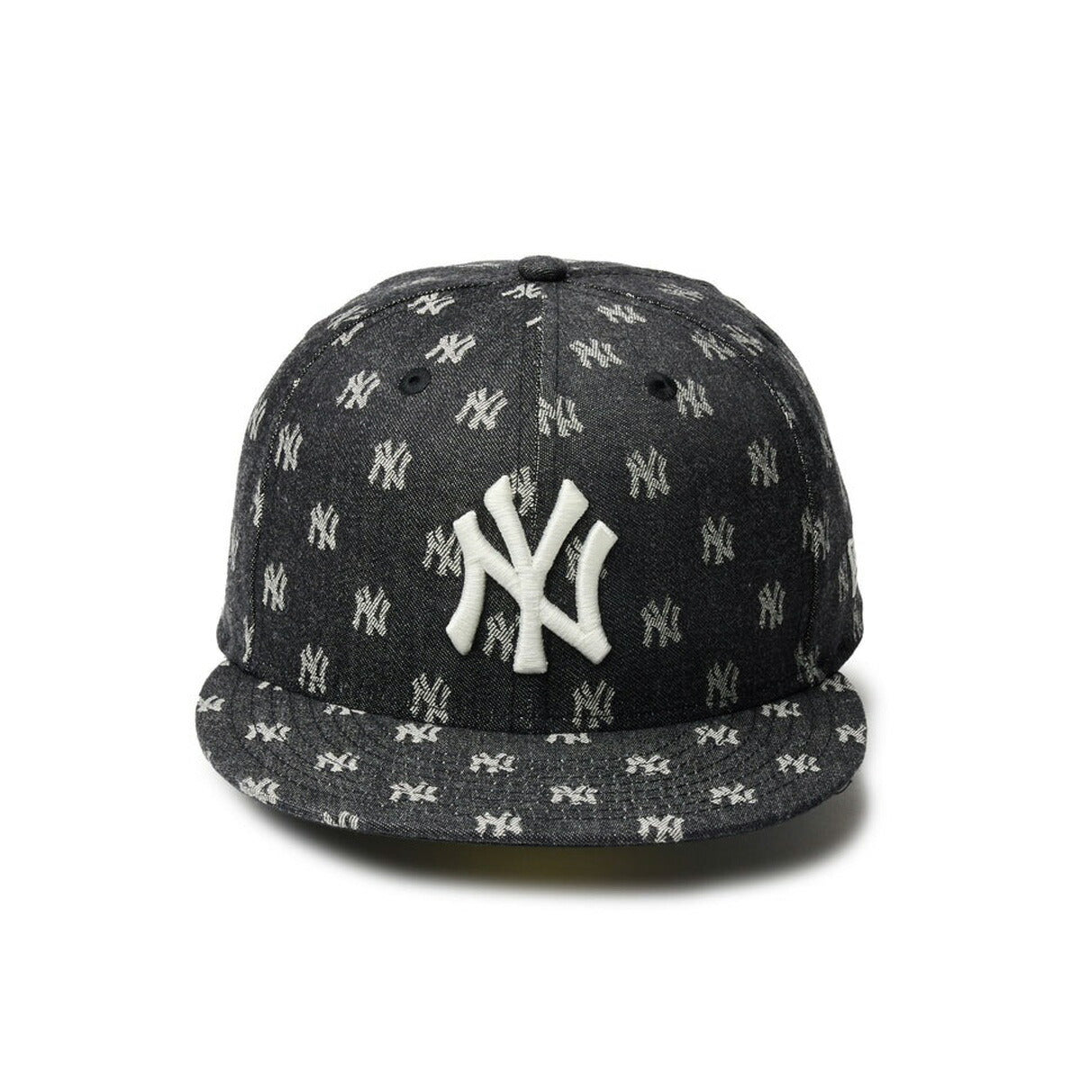 ニューエラ キャップ メンズ 59FIFTY ブラック グレー 14388853H
