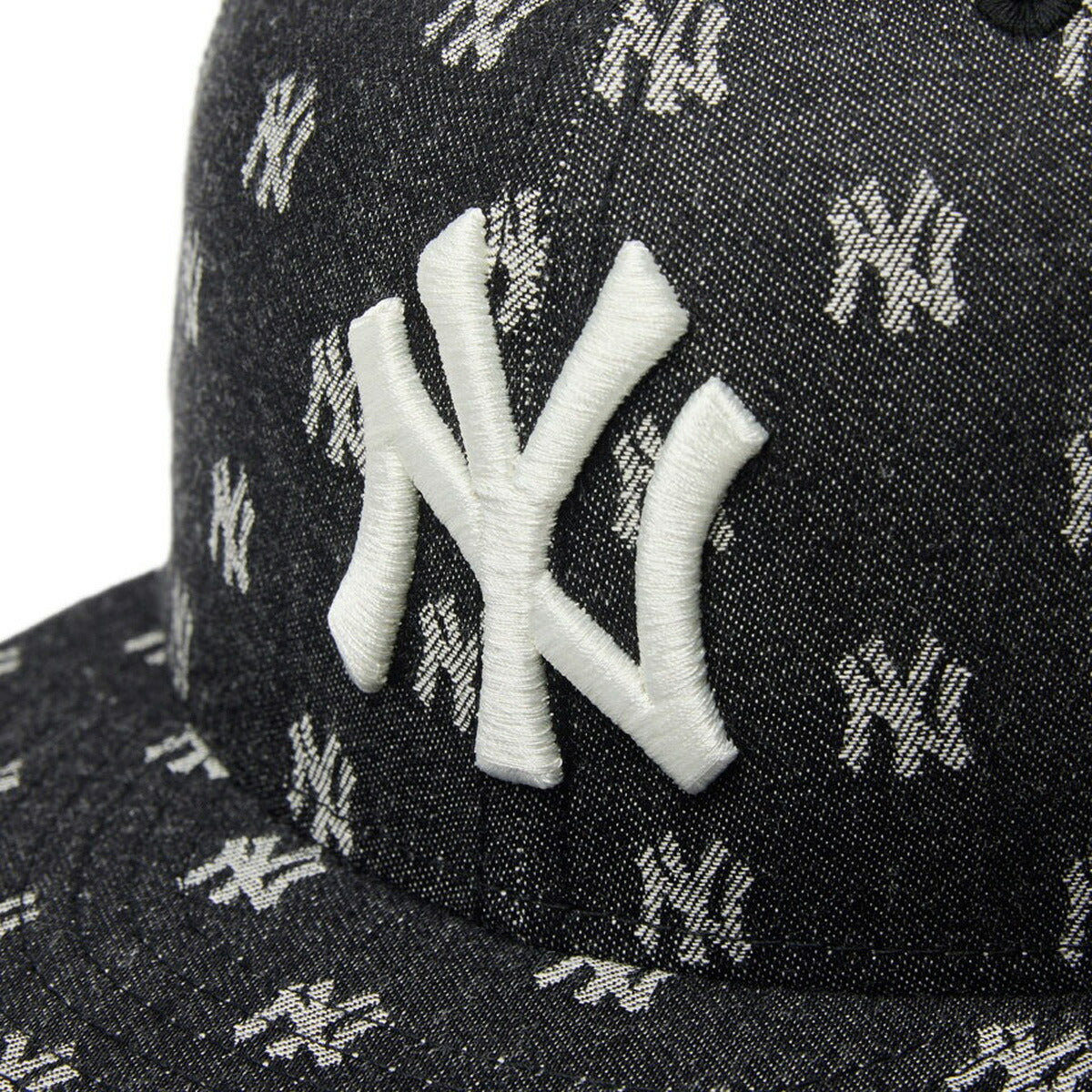 ニューエラ キャップ メンズ 59FIFTY ブラック グレー 14388853H