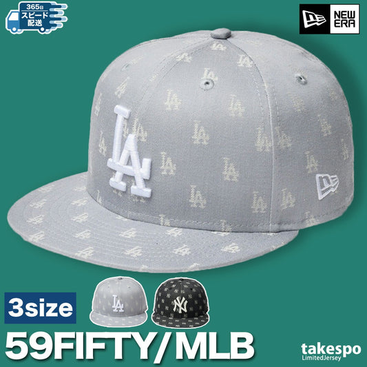 ニューエラ キャップ メンズ 59FIFTY ブラック グレー 14388853H