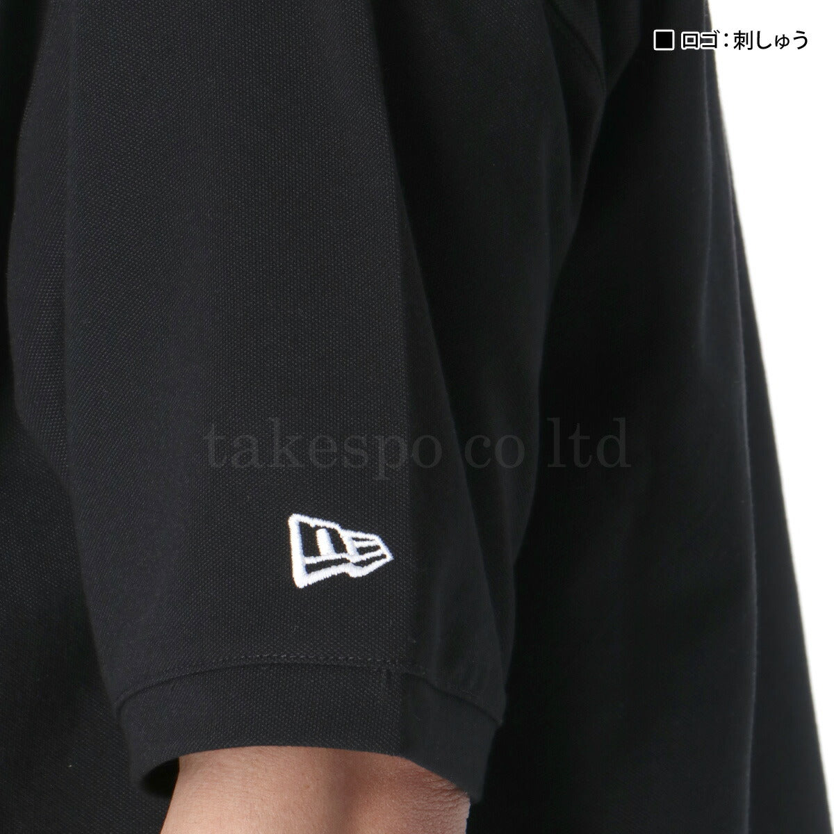 ニューエラ メンズ ポロシャツ バーチカルロゴ NEW ERA アパレル 上 14410042T