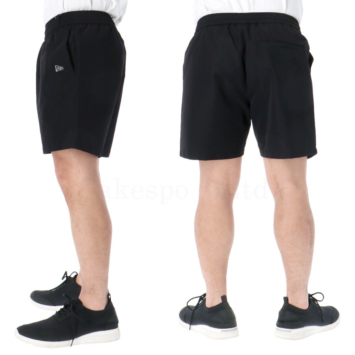 ニューエラ メンズ ハーフパンツ ストレッチ ナイロン NEW ERA アパレル 下 14410140B