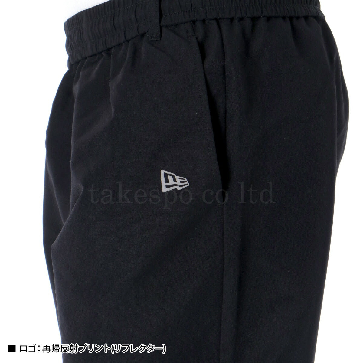 ニューエラ メンズ ハーフパンツ ストレッチ ナイロン NEW ERA アパレル 下 14410140B