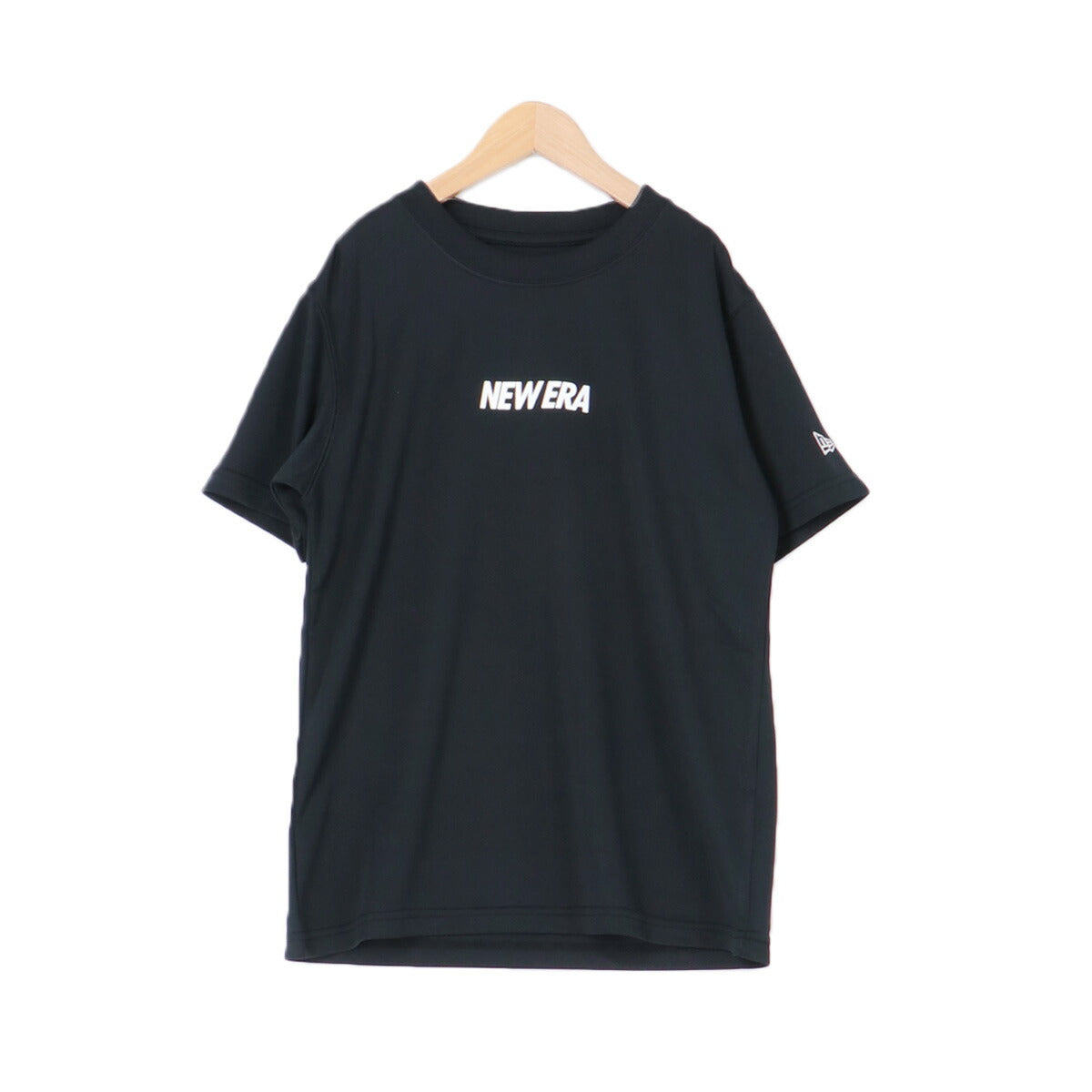 ニューエラ Tシャツ ジュニア TC ホワイト ブラック 14414381T