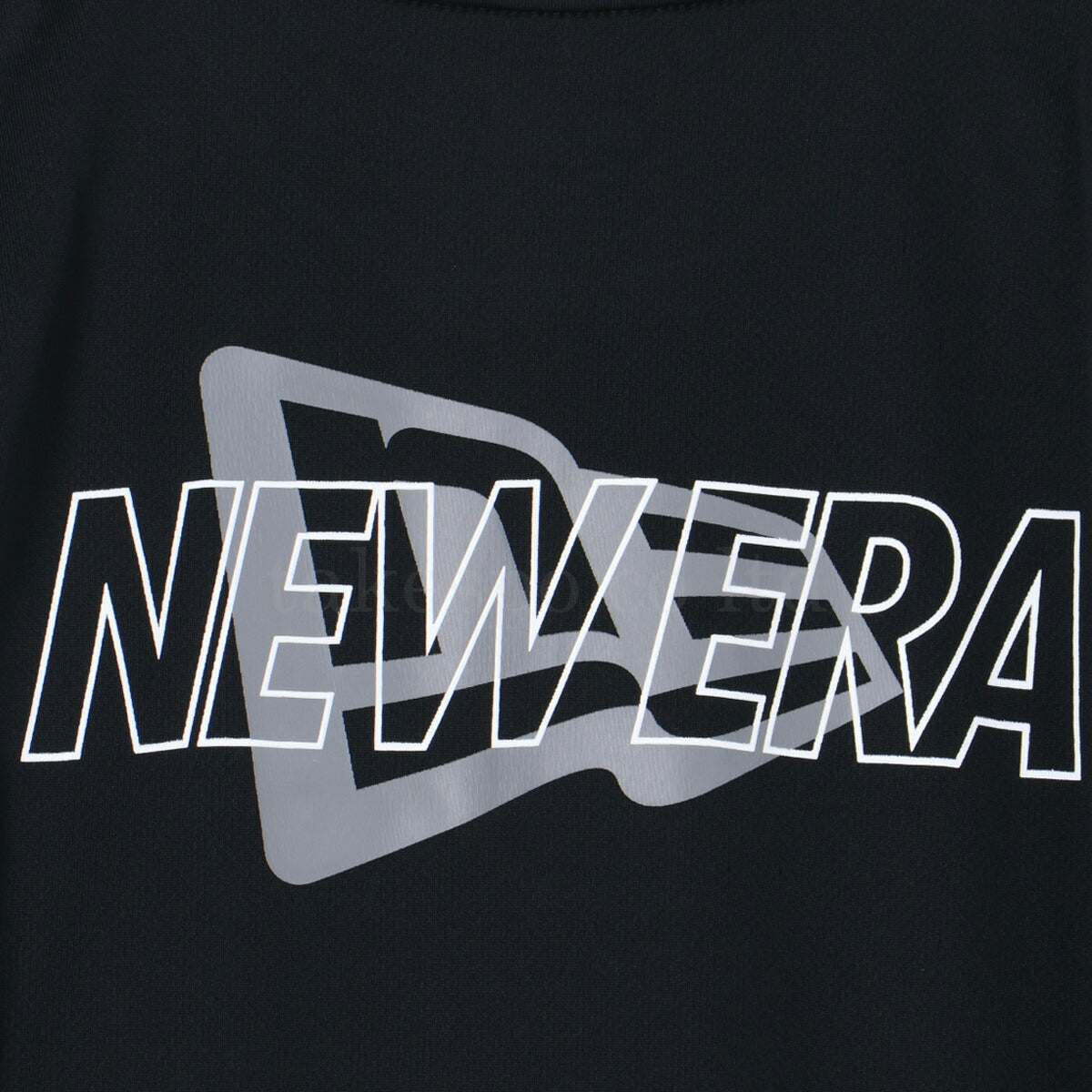 ニューエラ Tシャツ ジュニア TC ホワイト ブラック 14414381T