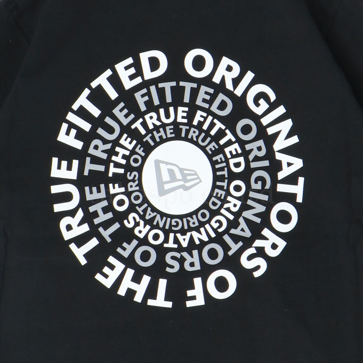 ニューエラ Tシャツ ジュニア Circle OOTTF ブラック ホワイト ベージュ 14414389T