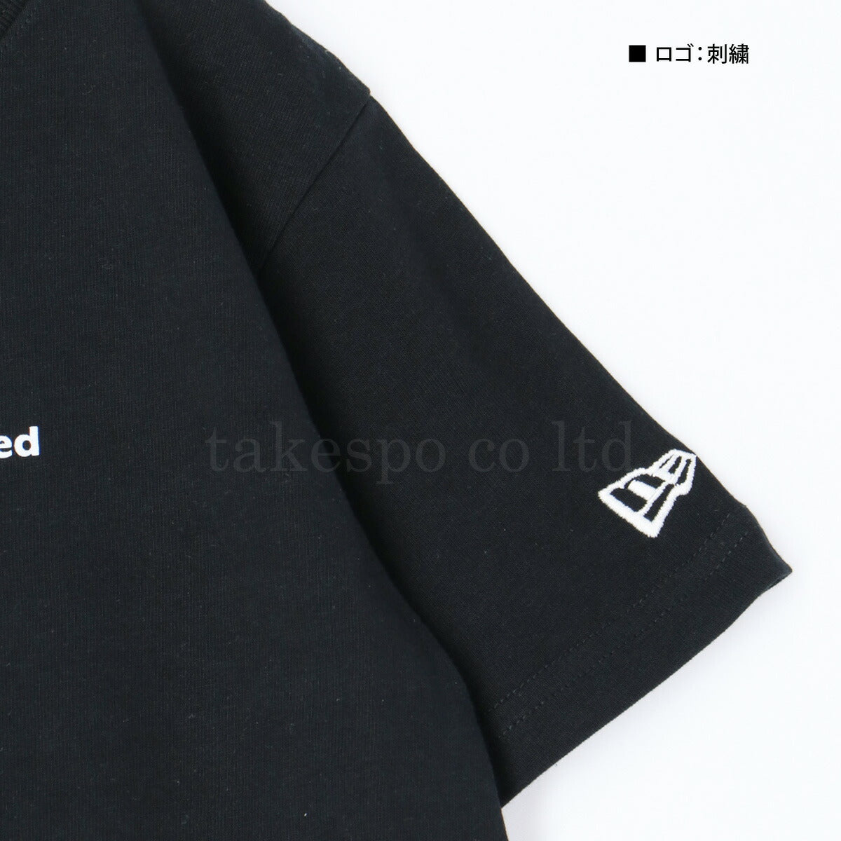 ニューエラ Tシャツ ジュニア Circle OOTTF ブラック ホワイト ベージュ 14414389T