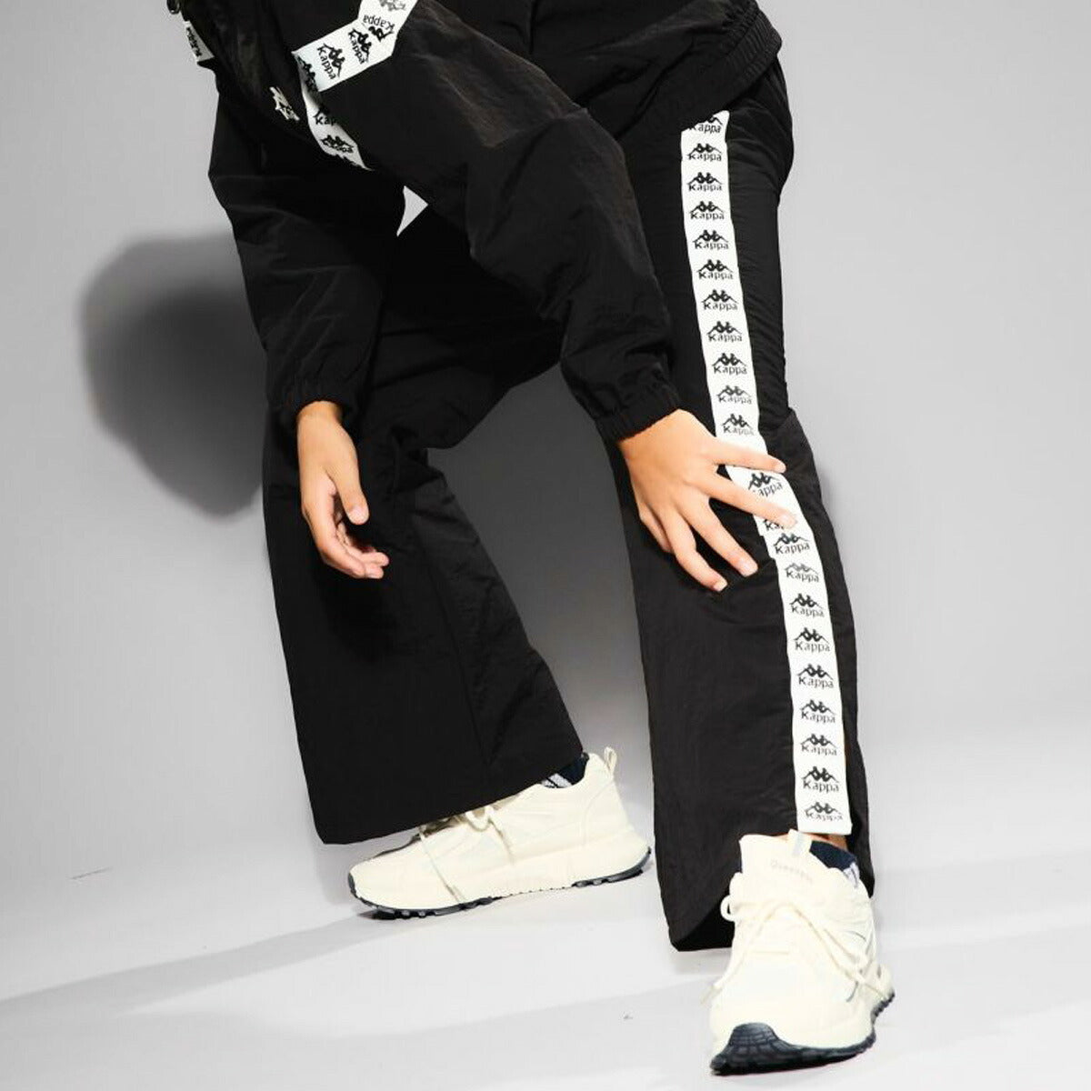 カッパ ジュニア ウインドブレーカー上下 AUTHENTIC Kappa アパレル 上下 144600/144604