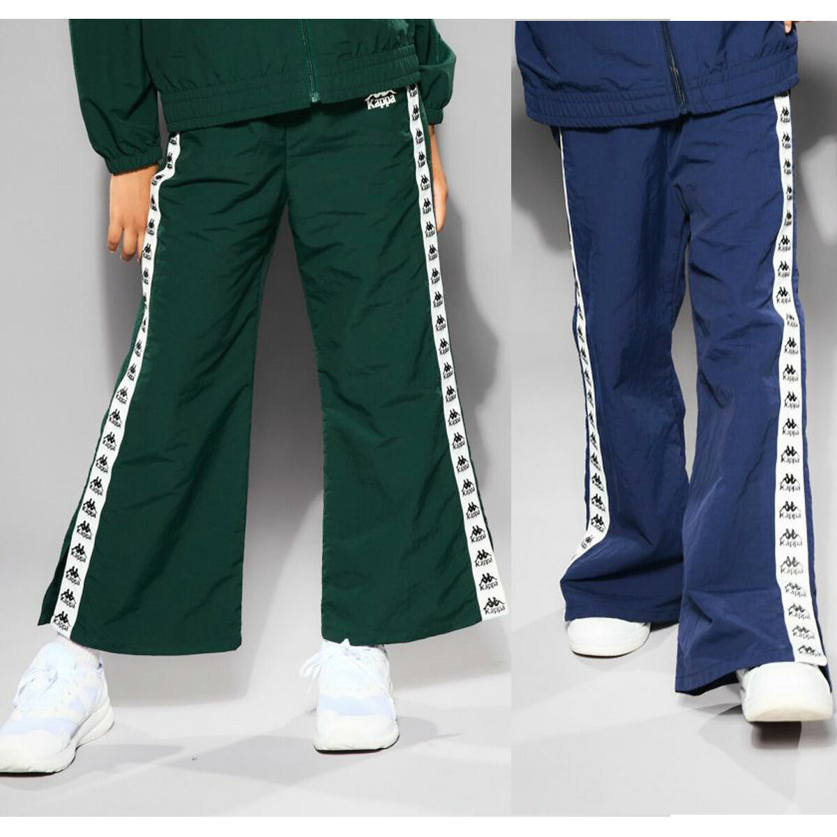 カッパ ジュニア ウインドブレーカー上下 AUTHENTIC Kappa アパレル 上下 144600/144604