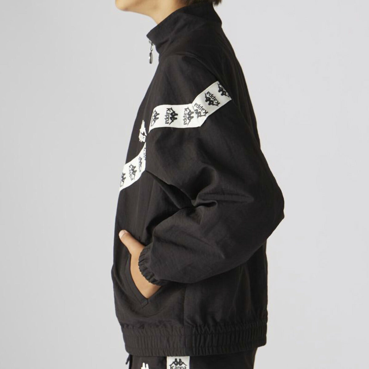 カッパ ジュニア ウインドブレーカー上下 AUTHENTIC Kappa アパレル 上下 144600/144604