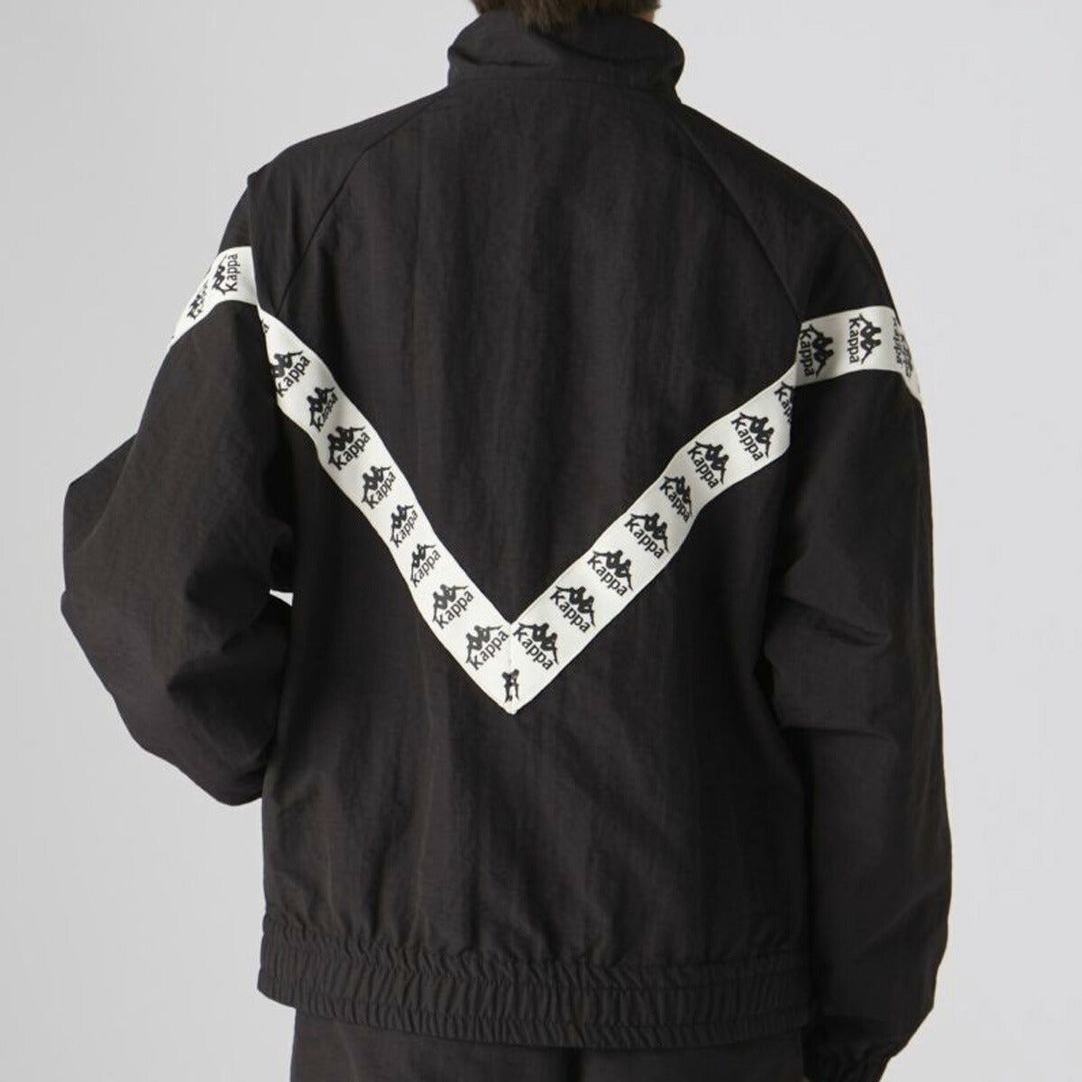 カッパ ウインドジャケット ジュニア AUTHENTIC ブラック ネイビー グリーン 144600