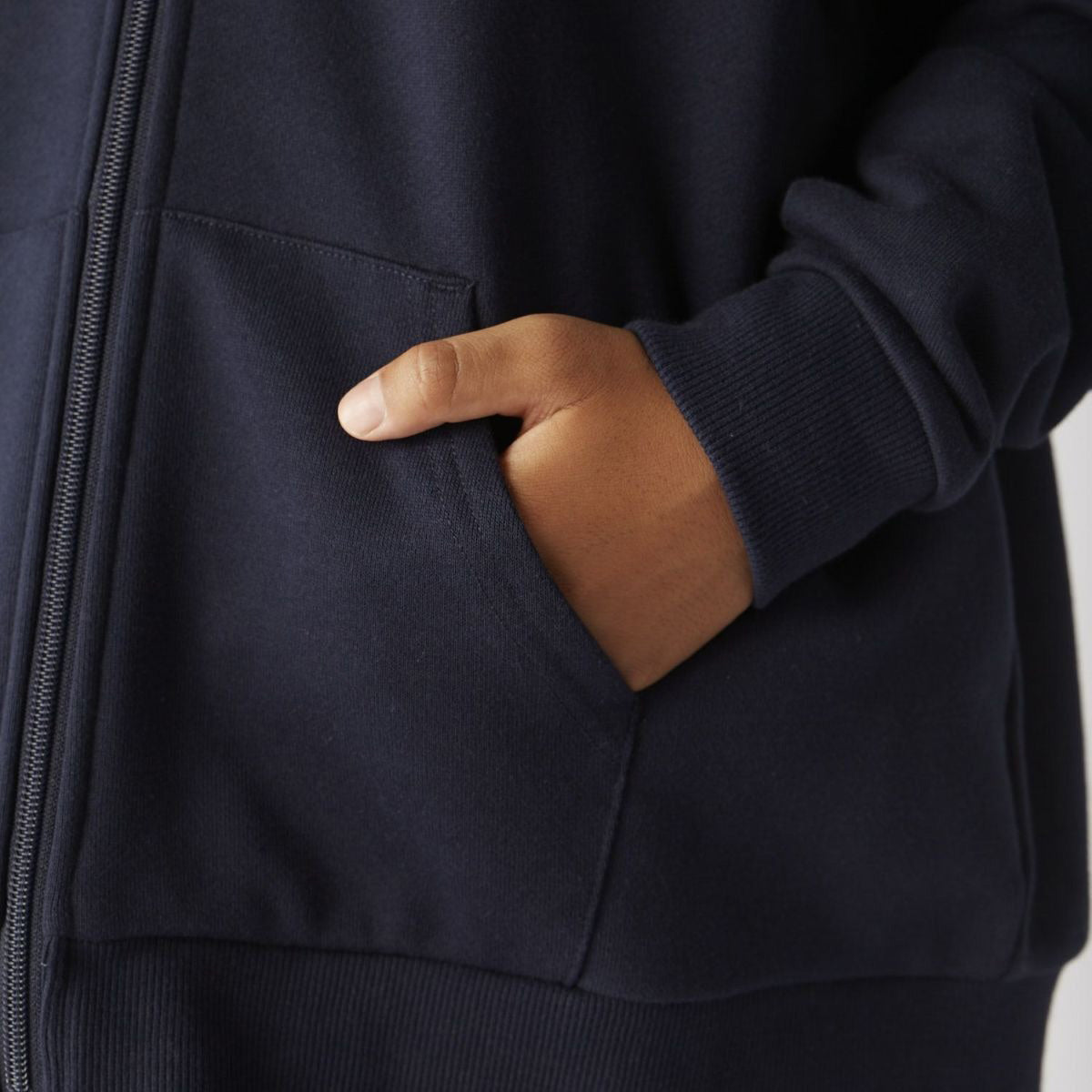 カッパ スウェット 上下 ジュニア AUTHENTIC グレー ネイビー ブルー 144602