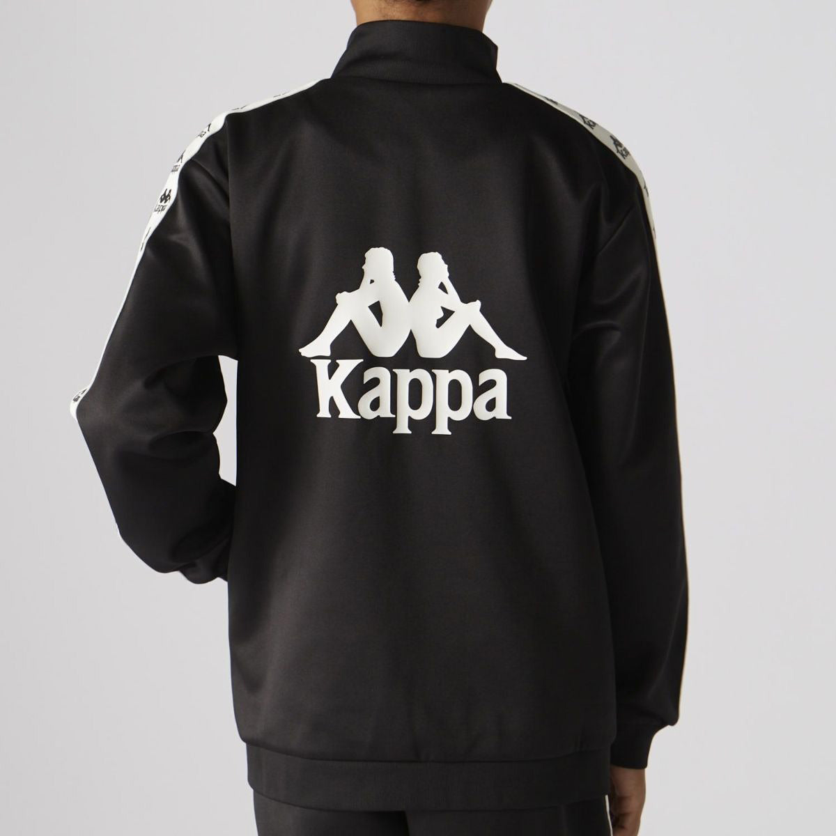 カッパ ジャージ 上下 ジュニア AUTHENTIC ブラック ブルー ブラウン レッド グリーン イエロー 144603