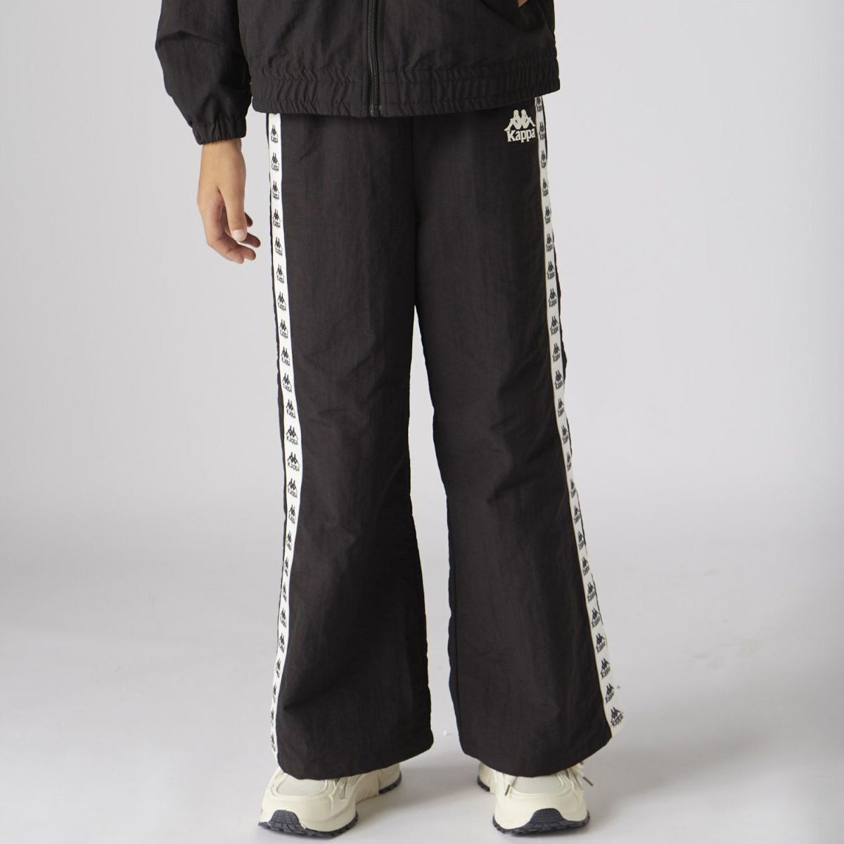 カッパ ロングパンツ ジュニア AUTHENTIC ブラック ネイビー グリーン 144604