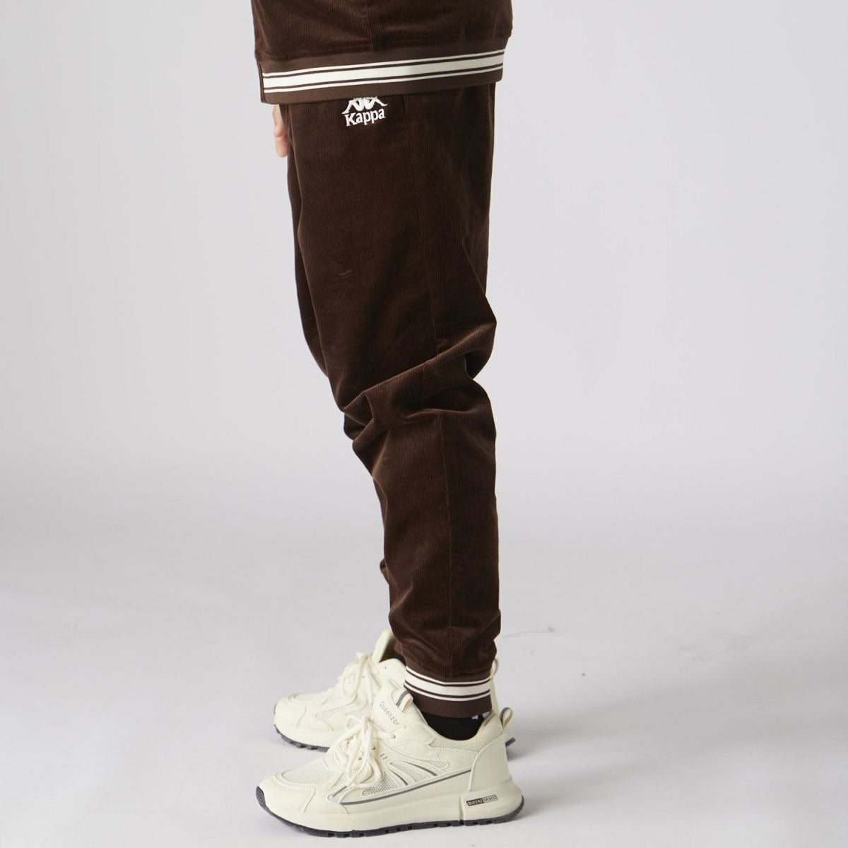 カッパ ロングパンツ ジュニア AUTHENTIC ブラウン ベージュ 144605