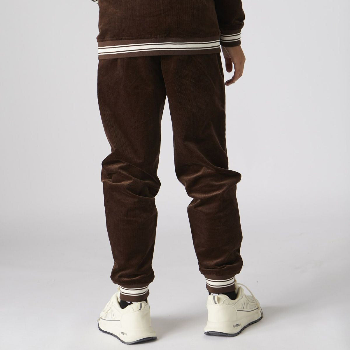 カッパ ロングパンツ ジュニア AUTHENTIC ブラウン ベージュ 144605