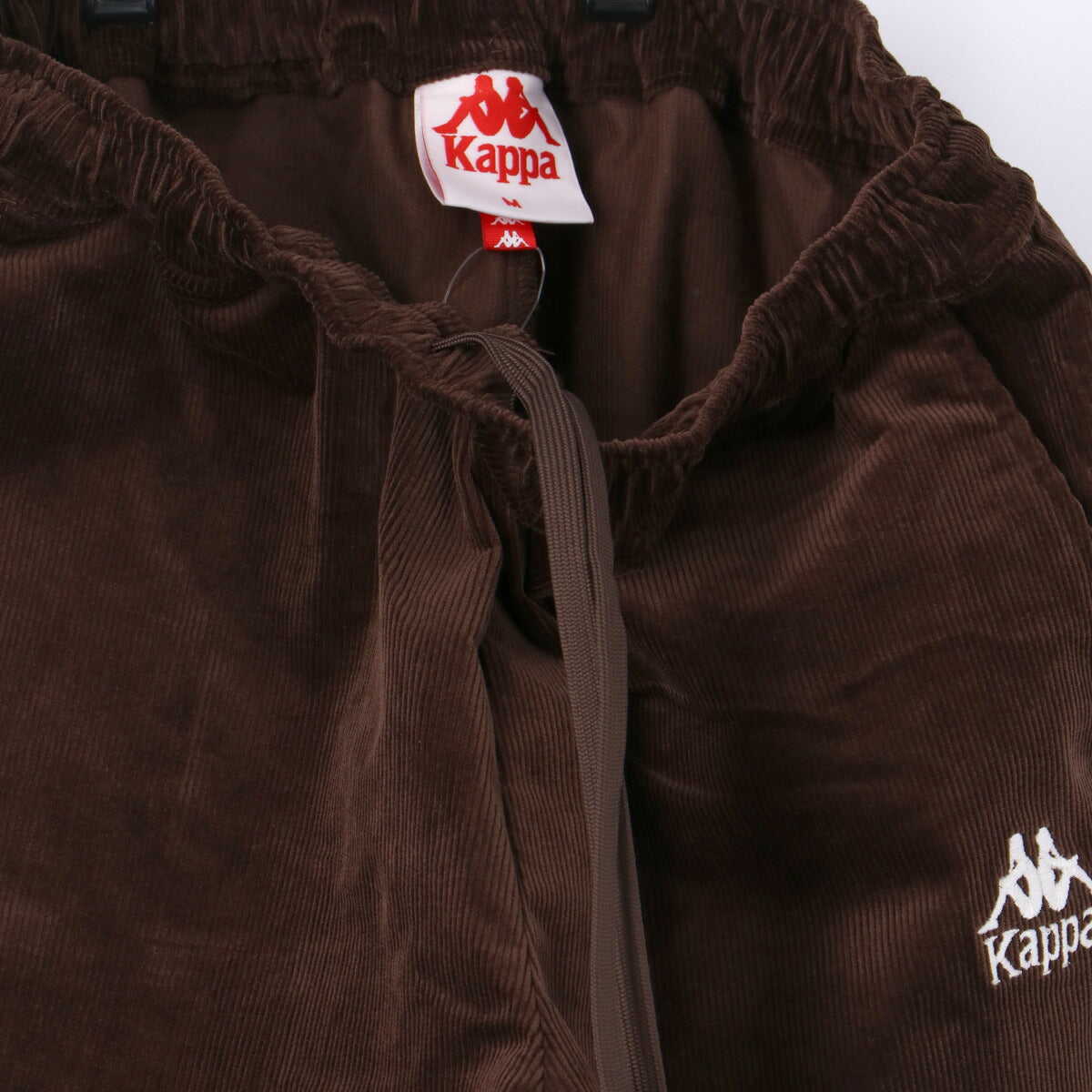 カッパ ロングパンツ ジュニア AUTHENTIC ブラウン ベージュ 144605