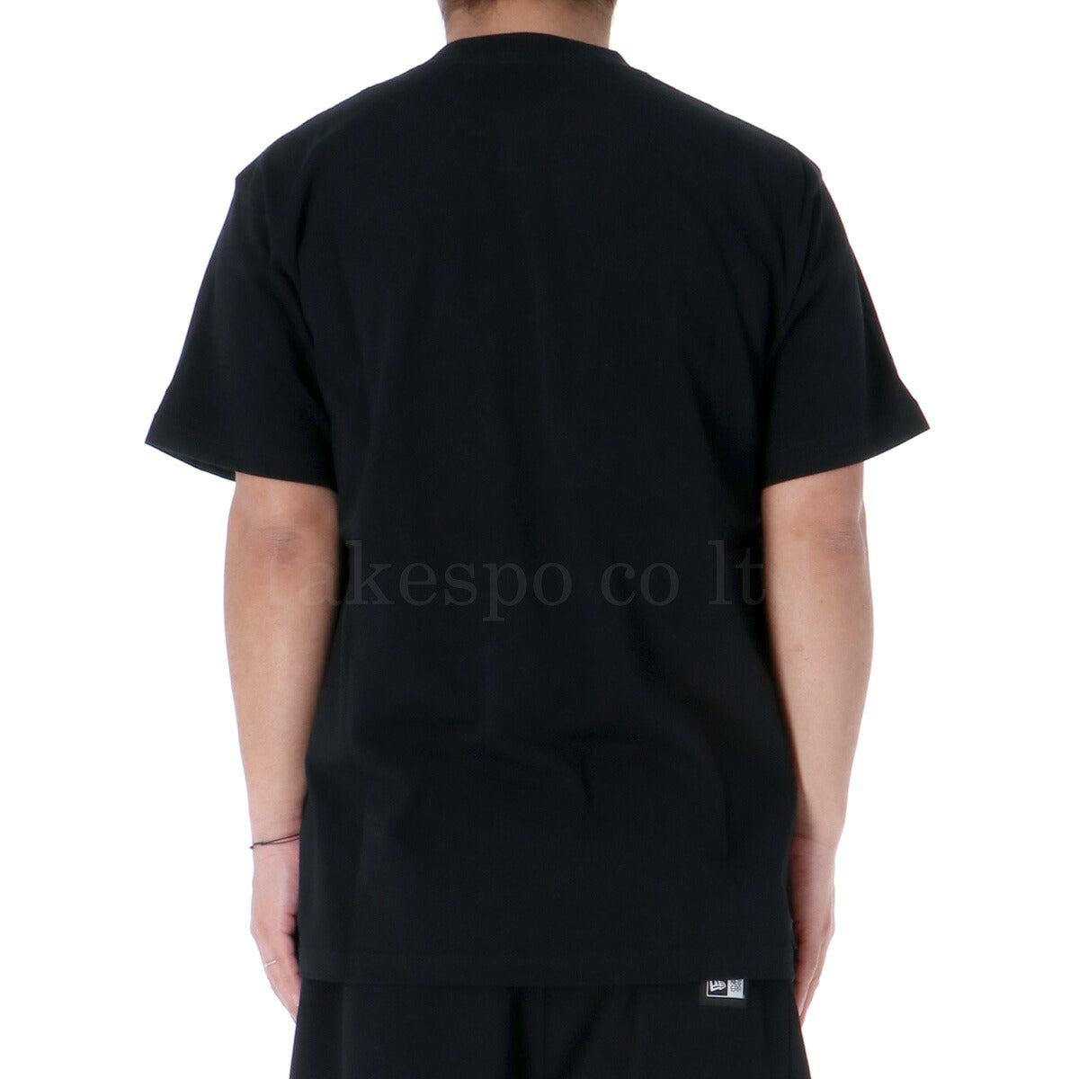 ニューエラ Tシャツ メンズ コットンT ホワイト ブラック 14521384T