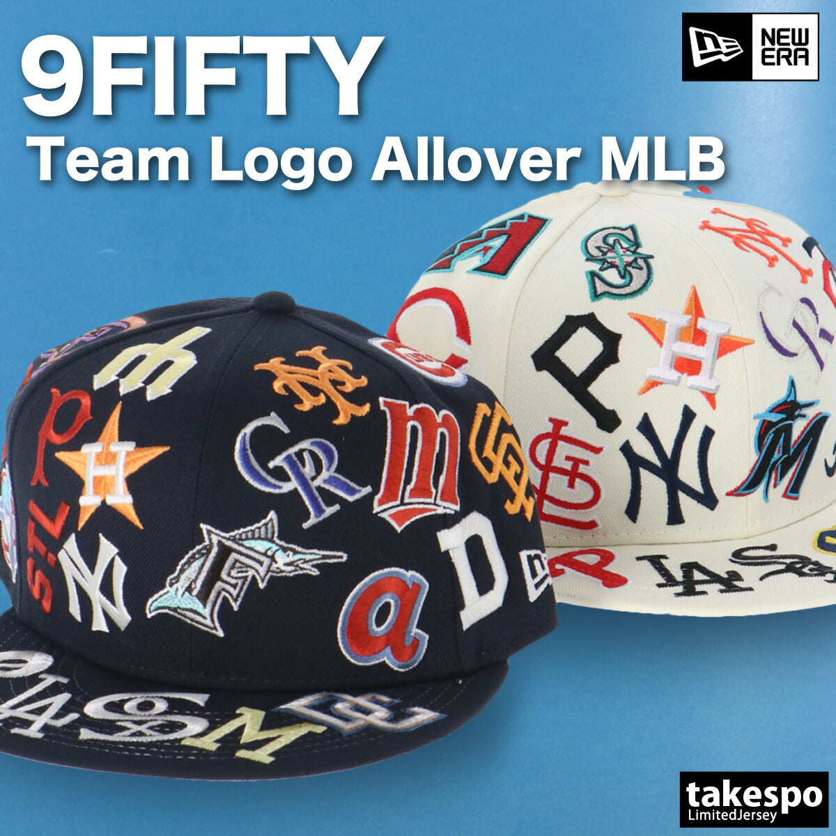 ニューエラ キャップ メンズ レディース ナインフィフティー 9FIFTY ネイビー ホワイト 14667799H