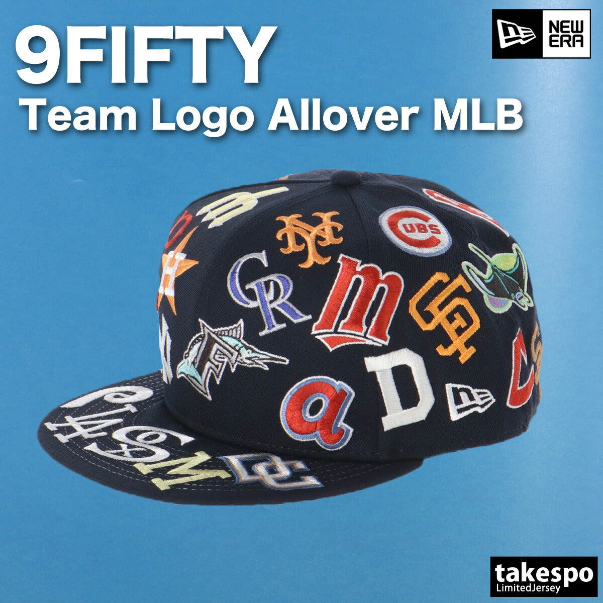 ニューエラ キャップ メンズ レディース ナインフィフティー 9FIFTY ネイビー ホワイト 14667799H
