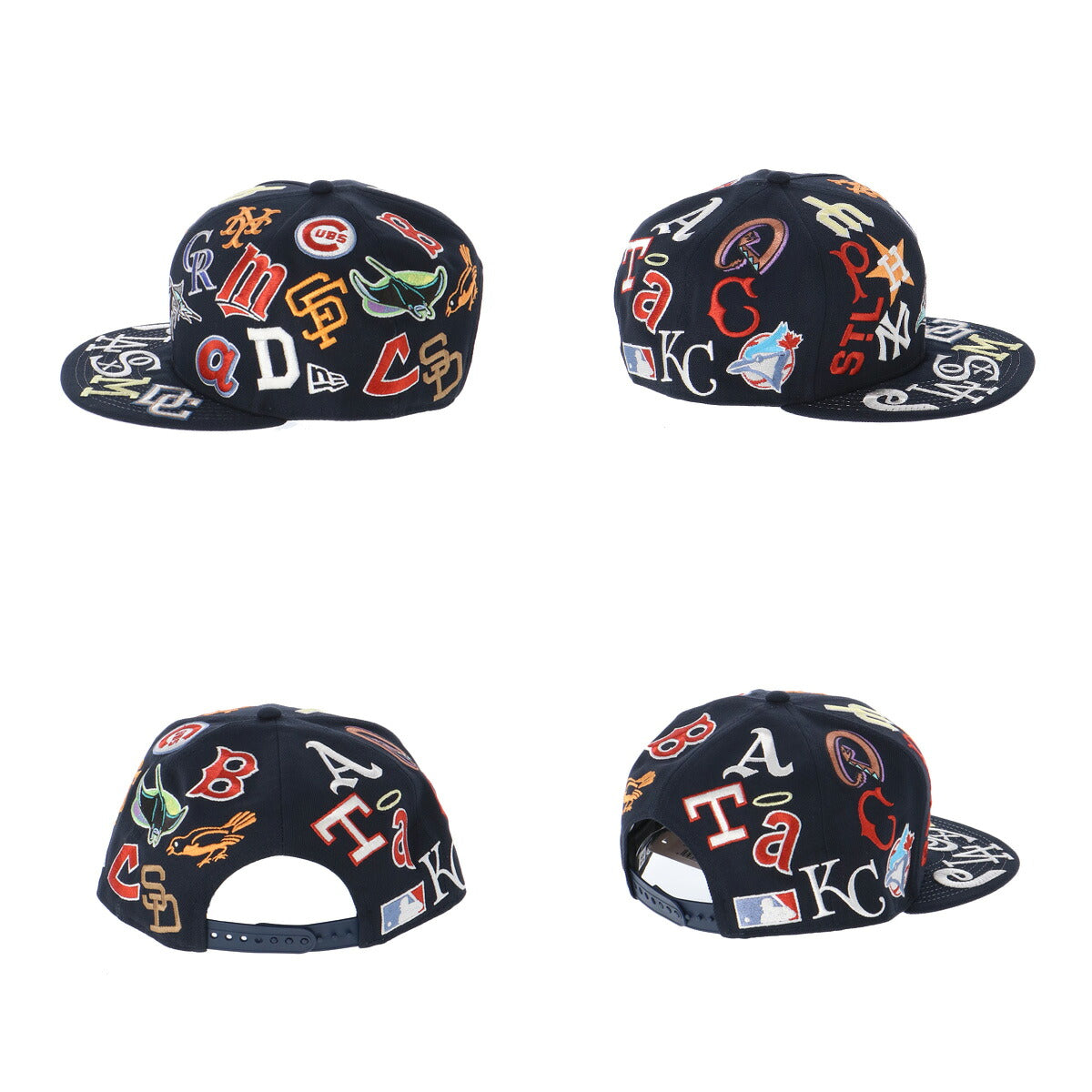 ニューエラ キャップ メンズ レディース ナインフィフティー 9FIFTY ネイビー ホワイト 14667799H