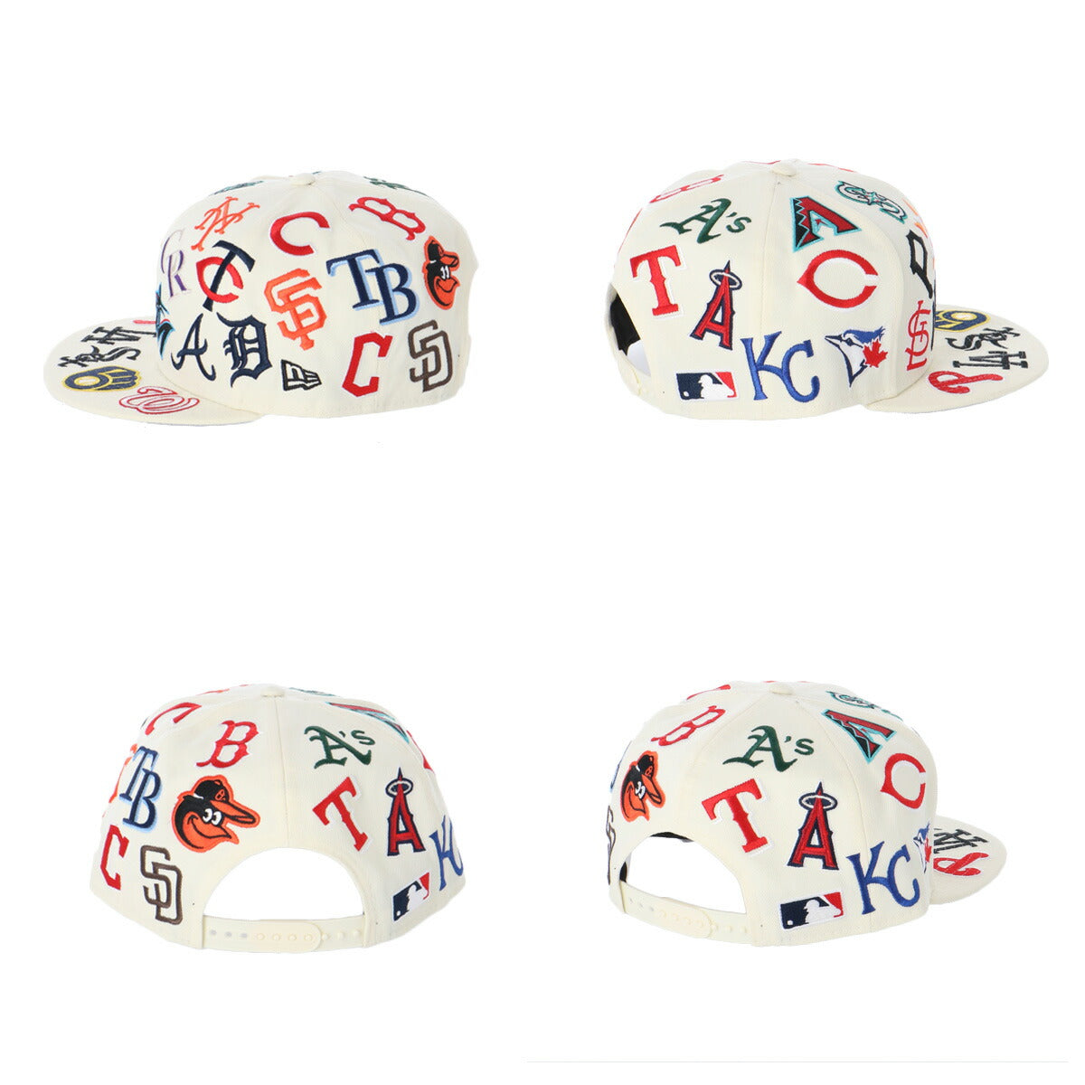 ニューエラ キャップ メンズ レディース ナインフィフティー 9FIFTY ネイビー ホワイト 14667799H