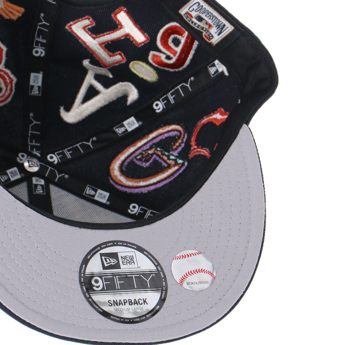 ニューエラ キャップ メンズ レディース ナインフィフティー 9FIFTY ネイビー ホワイト 14667799H