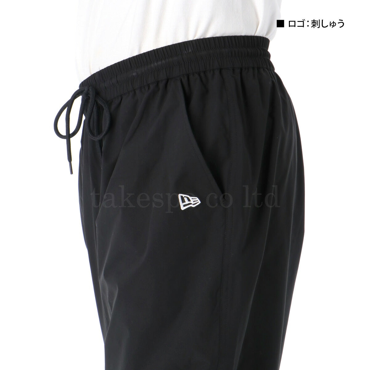 ニューエラ ロングパンツ メンズ カーキグリーン ブラック グレー ネイビー 14668834B