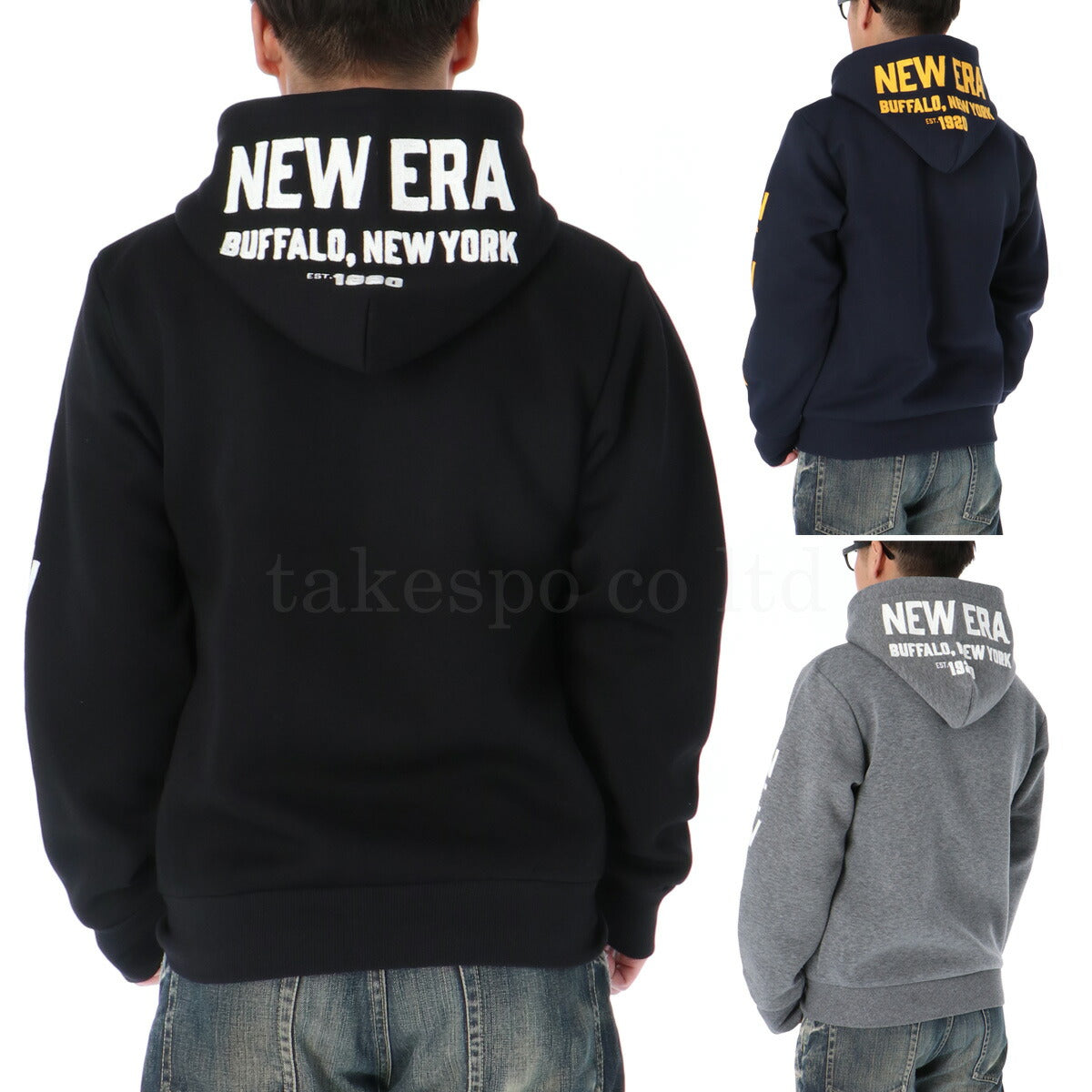 ニューエラ メンズ スウェットパーカー テックスウェット NEW ERA アパレル 上 14669840T