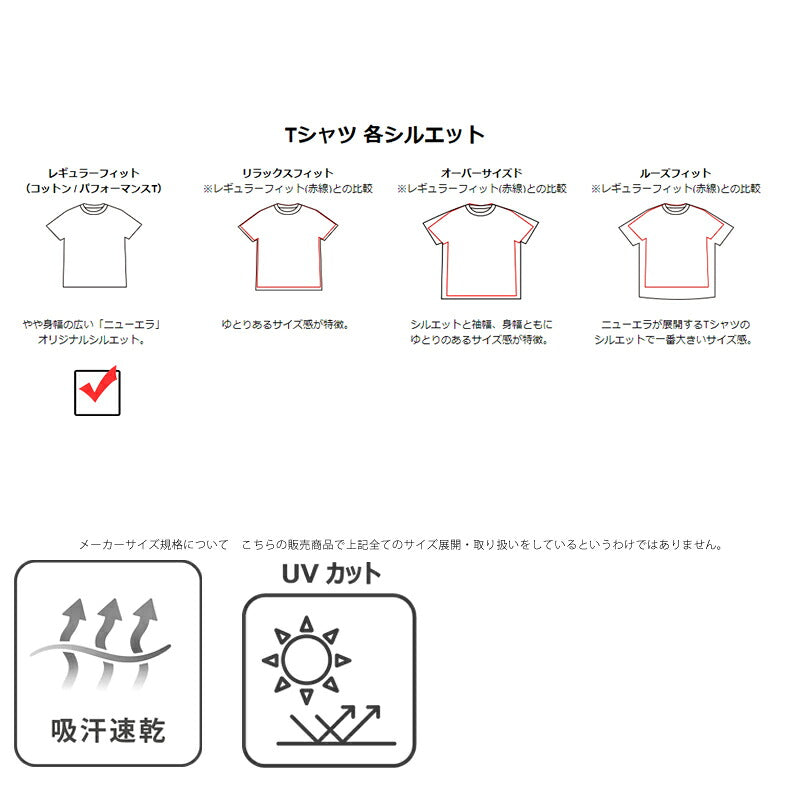 ニューエラ Tシャツ メンズ バーチカルロゴ ネイビー ブラック ホワイト 14674774T