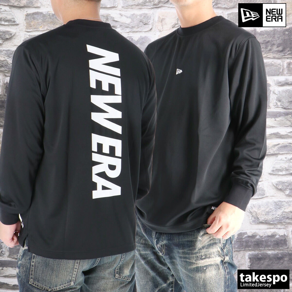 ニューエラ Tシャツ メンズ バーチカルロゴ ネイビー ブラック ホワイト 14674774T