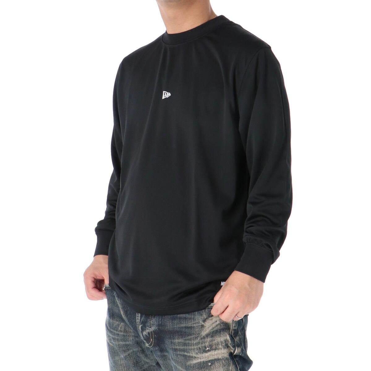 ニューエラ Tシャツ メンズ バーチカルロゴ ネイビー ブラック ホワイト 14674774T