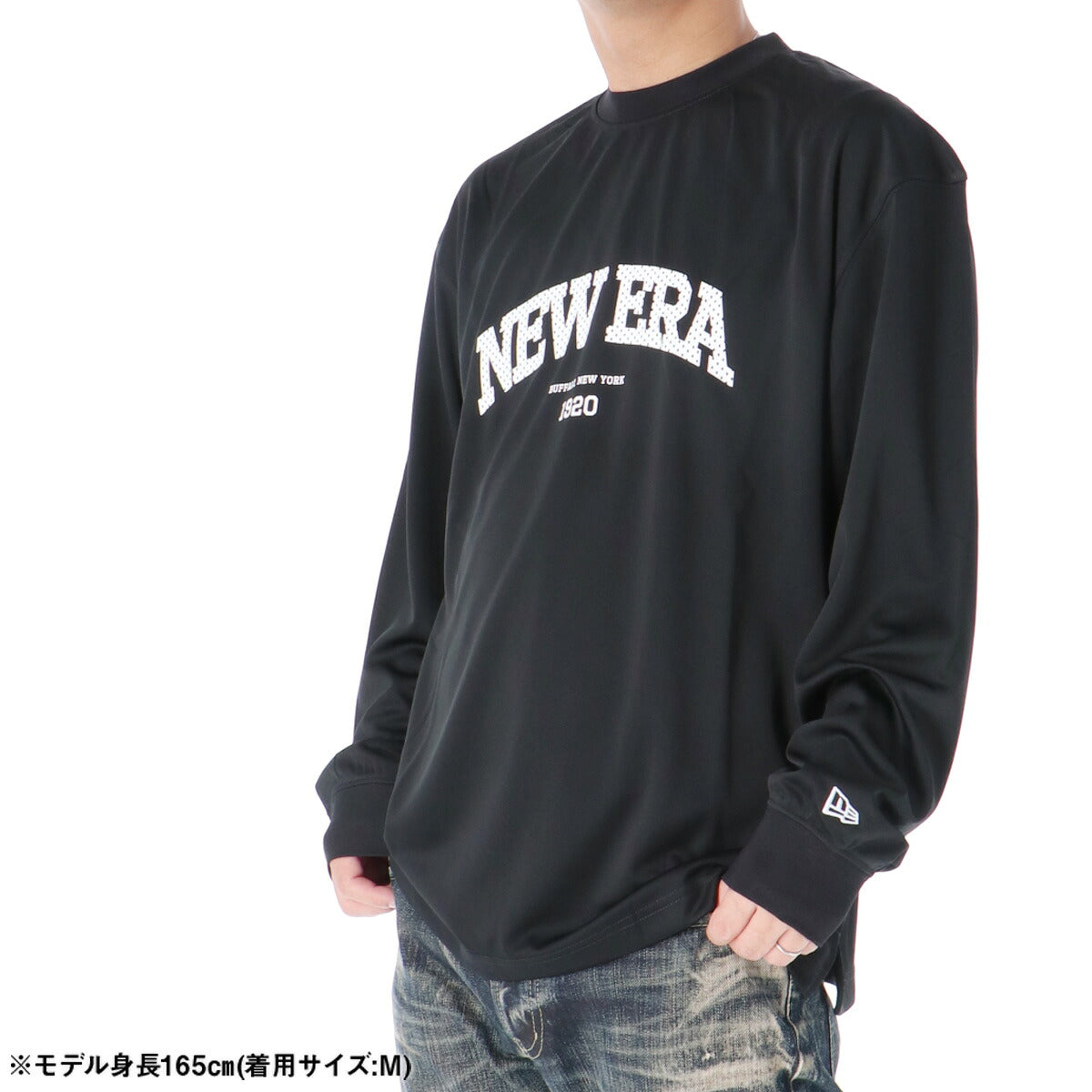 ニューエラ Tシャツ メンズ カレッジロゴ ネイビー ブラック ホワイト 14674777T