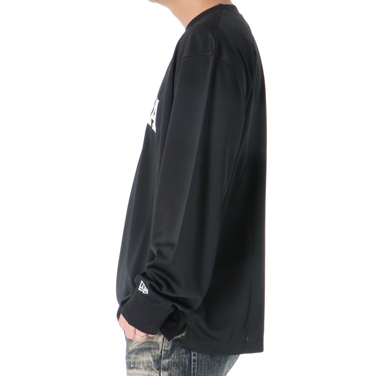 ニューエラ Tシャツ メンズ カレッジロゴ ネイビー ブラック ホワイト 14674777T
