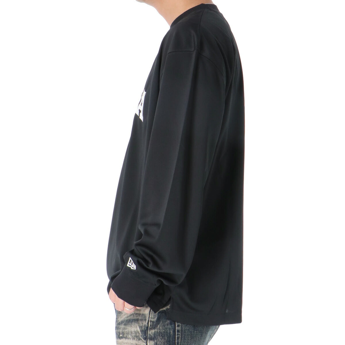 ニューエラ Tシャツ メンズ カレッジロゴ ネイビー ブラック ホワイト 14674777T
