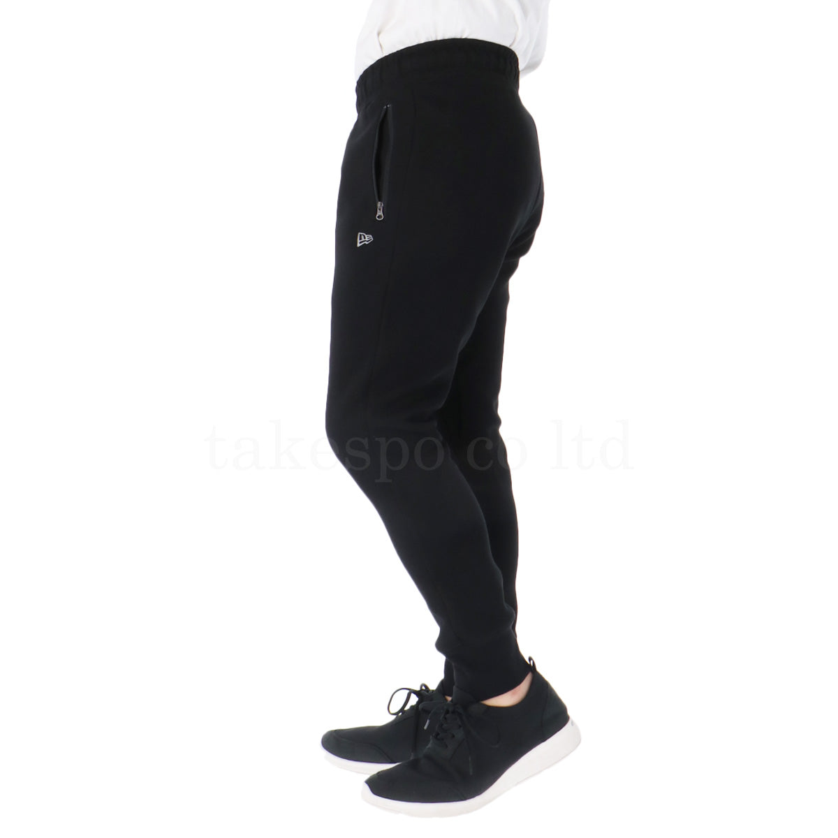 ニューエラ ロングパンツ メンズ 1920 ブラック グレー 14674788B