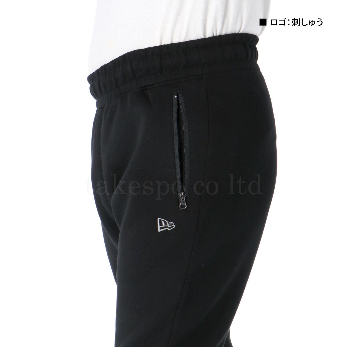 ニューエラ ロングパンツ メンズ 1920 ブラック グレー 14674788B