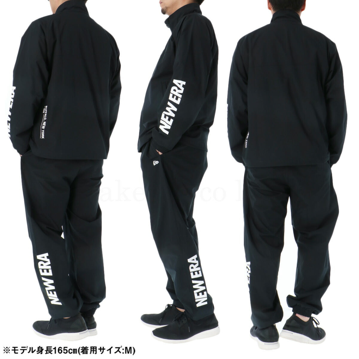 ニューエラ メンズ ウインドブレーカー上下 NEW ERA アパレル 上下 14674801S/14674799