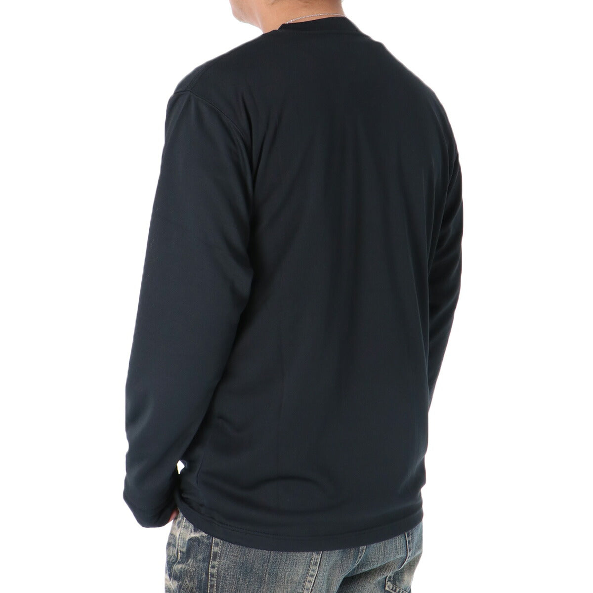 ニューエラ Tシャツ メンズ パフォーマンスアパレル ブラック ホワイト 14674824T