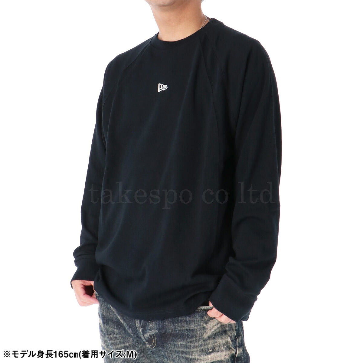 ニューエラ Tシャツ メンズ ヴァーチカルロゴ ブラック ネイビー ホワイト 14674830T
