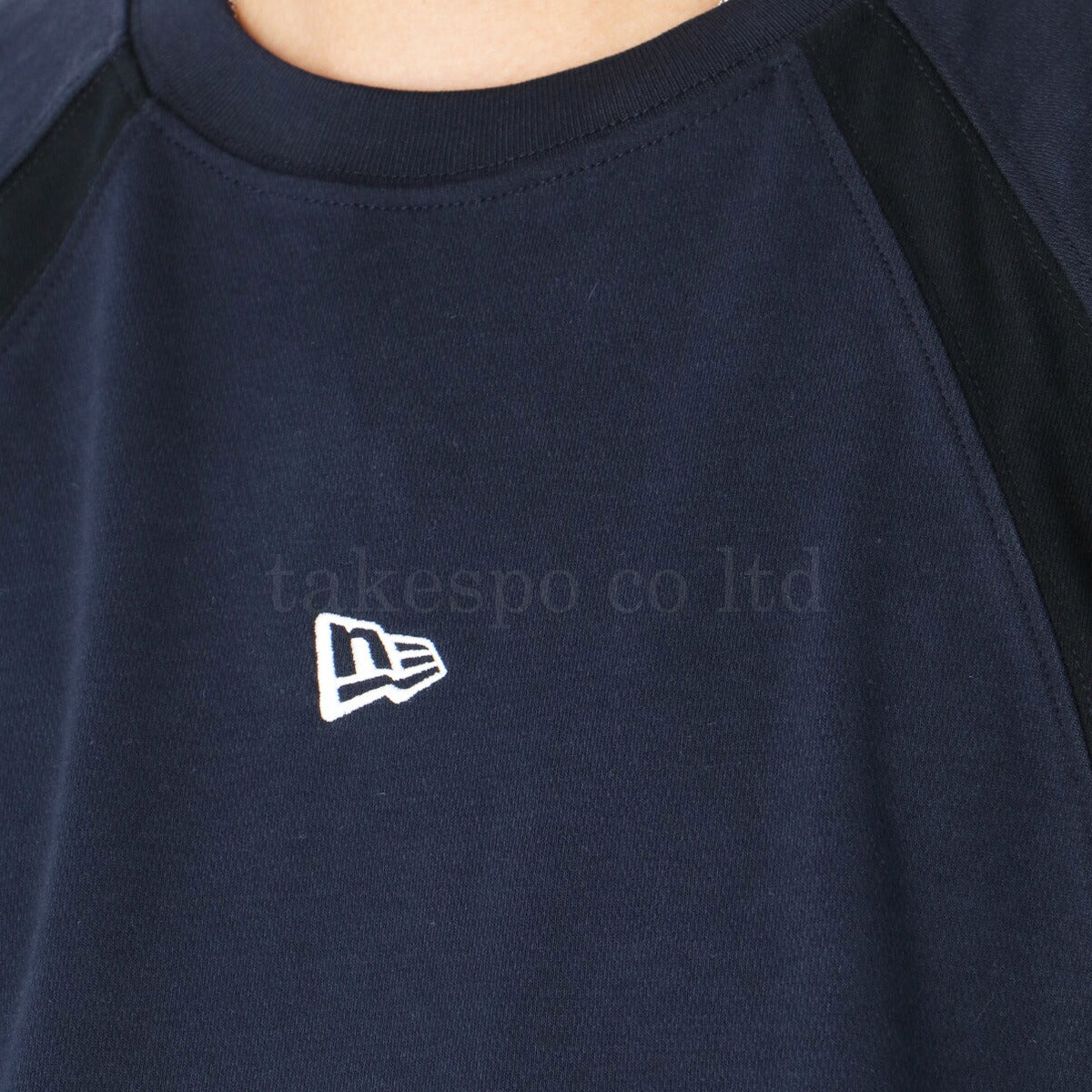 ニューエラ Tシャツ メンズ ヴァーチカルロゴ ブラック ネイビー ホワイト 14674830T
