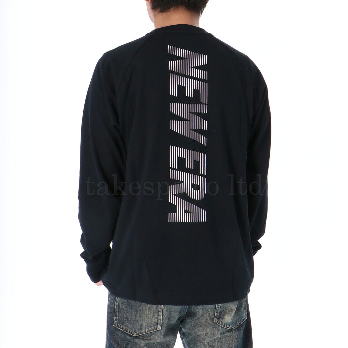 ニューエラ Tシャツ メンズ ヴァーチカルロゴ ブラック ネイビー ホワイト 14674830T