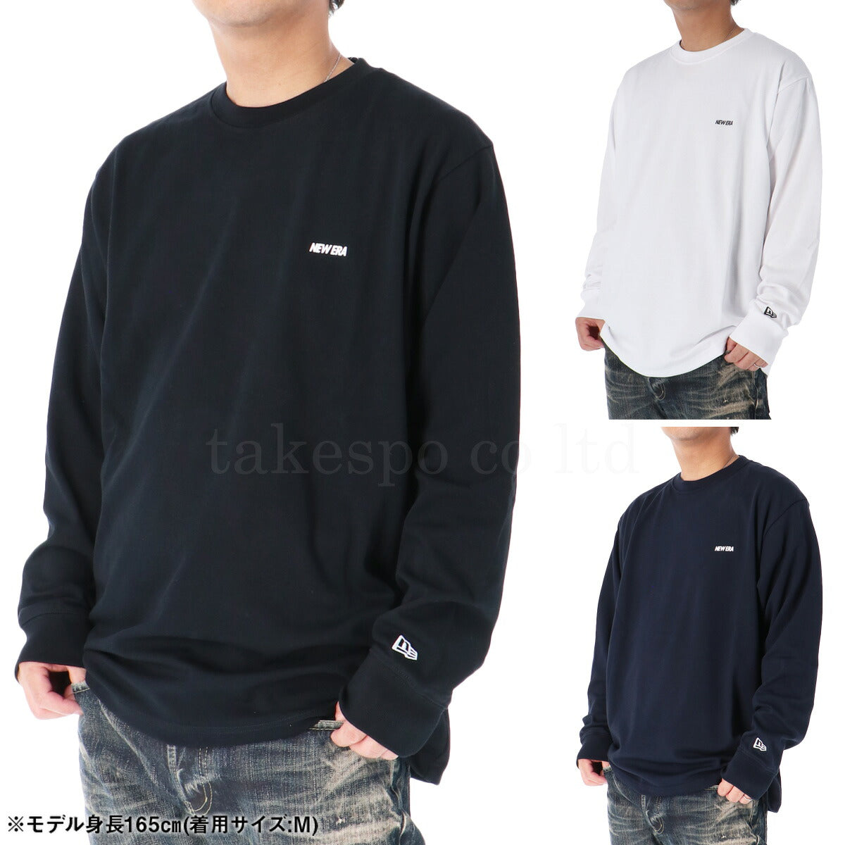ニューエラ Tシャツ メンズ パフォーマンスアパレル ブラック ホワイト ネイビー 14674833T