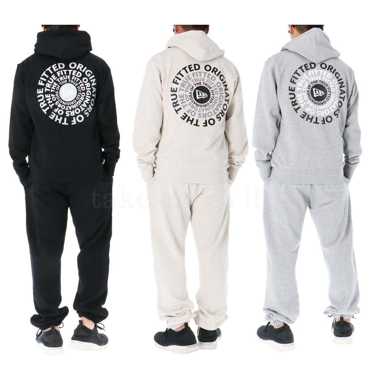 ニューエラ メンズ スウェット上下 NEW ERA アパレル 上下 14682630S/14682644