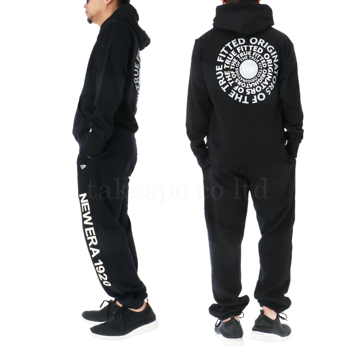 ニューエラ メンズ スウェット上下 NEW ERA アパレル 上下 14682630S/14682644